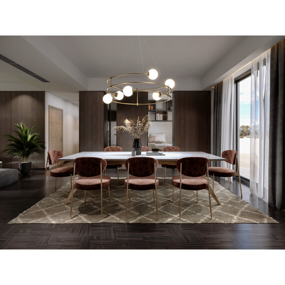 Подвесной светильник Maytoni MOD317PL-06G, фото , изображение 2